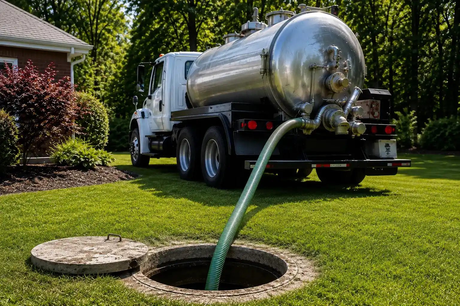 Septic system repair in Erin