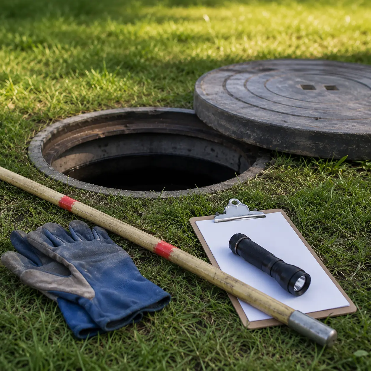 Septic system service Erin