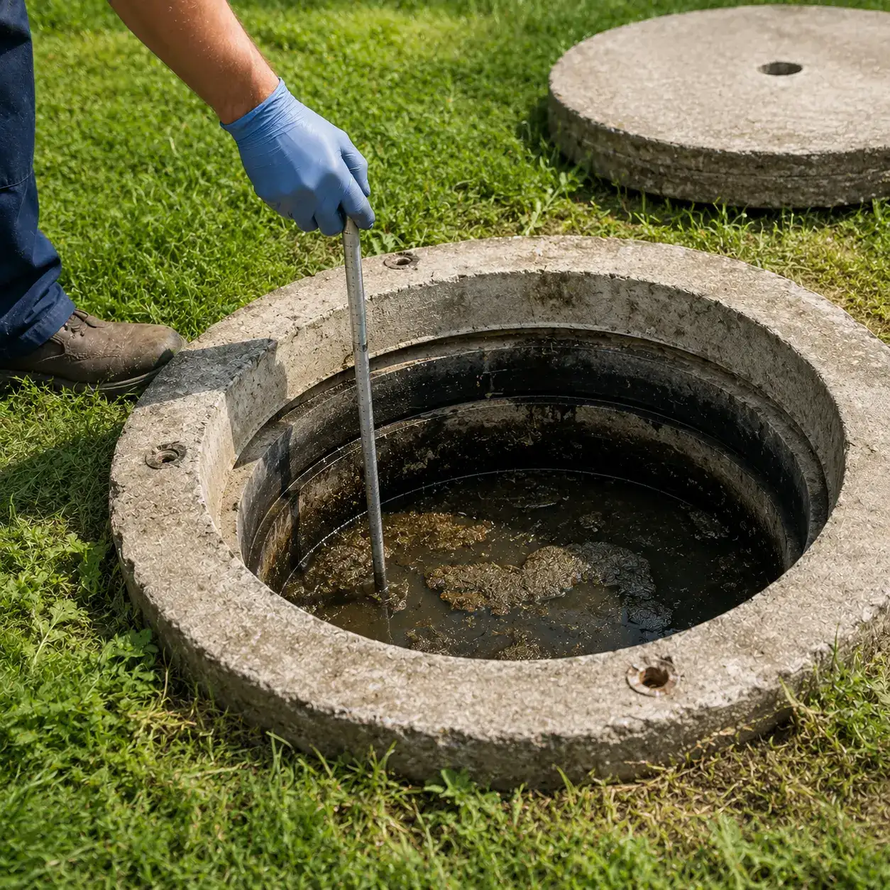 Septic system repair Erin