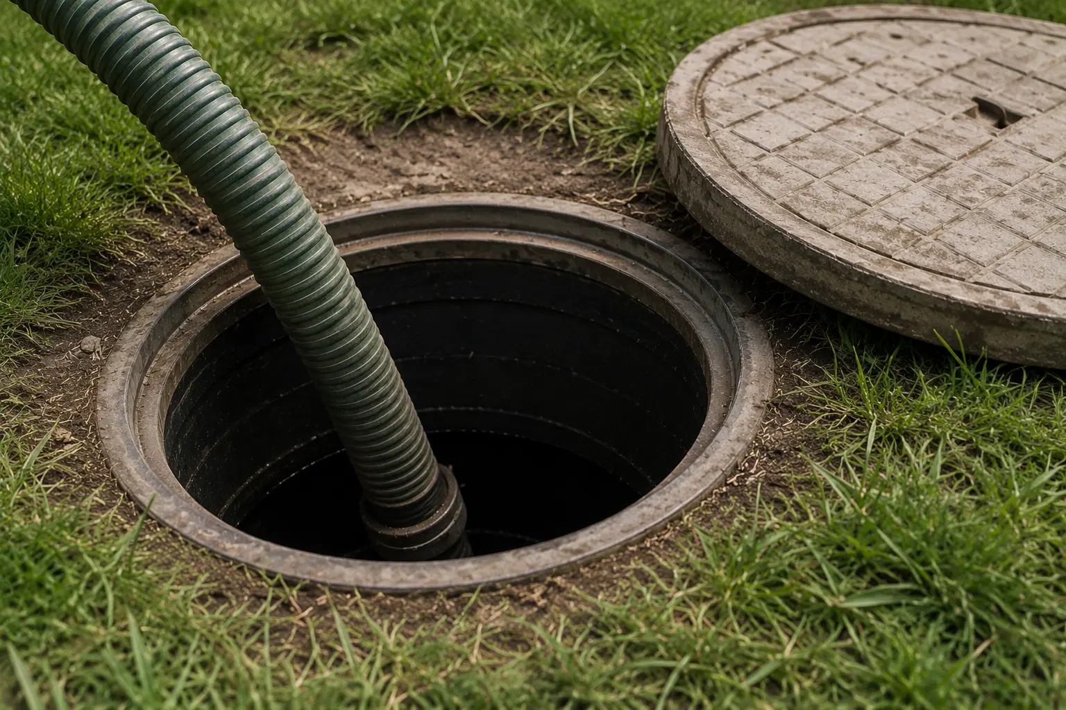Septic system service Erin Ontario Wellington County